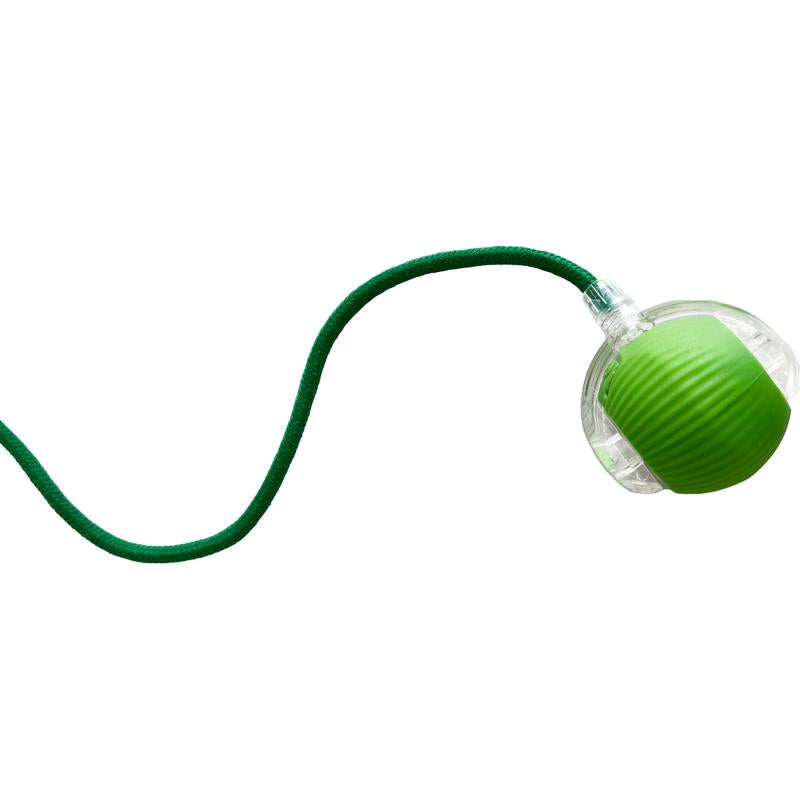Harsozo Interactive Pet Toy Ball with LED Light Type-C Rechargeable Self-Moving for Cats & Puppies Labor Day Sale Lazycat Ball Rechargeable Interactive Cat Toy Balls