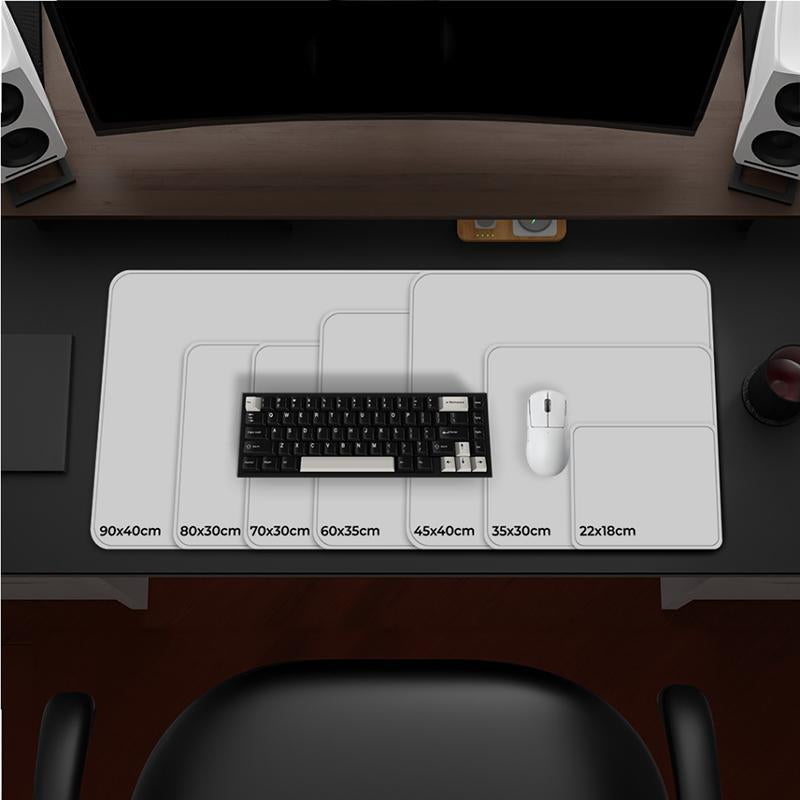 Rectangle Mouse Pad, 1 Count Smooth Mouse Movement & Waterproof Base Mouse Mat, Dragon Pattern Mouse Pad for Office Laptop & Home