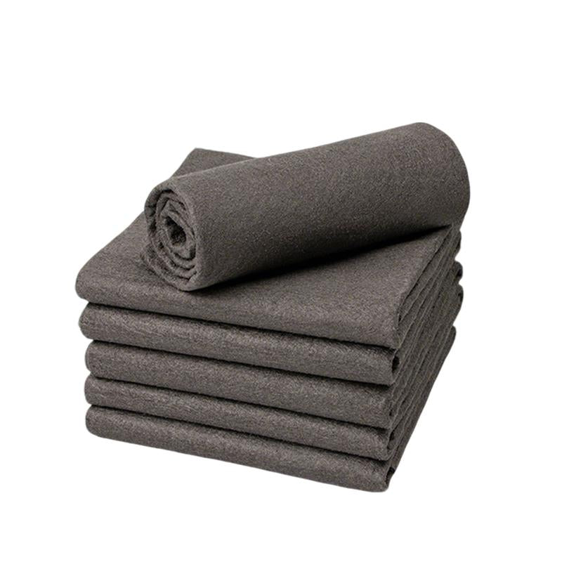 10 Counts Thickened Magic Cleaning Cloth, Microfiber Streak Free Cloth, Reuseable Magic Fiber Towels Rags, Cleaning Cloths with Multipurpose Use, Miracle Cloths for Glass, Kitchen and Vehicle Windows.