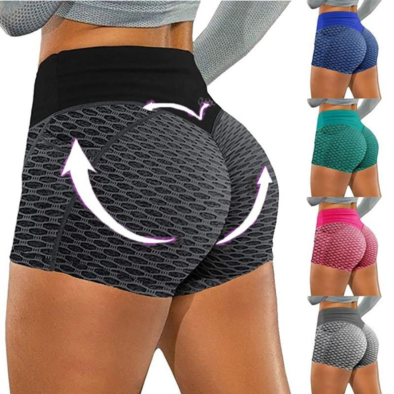 1 Count, Solid Elastic Waist Pocket Shorts Girls Comfy Activewear Shorts for Summer Outdoor Sports Running Jogging Cycling Gift