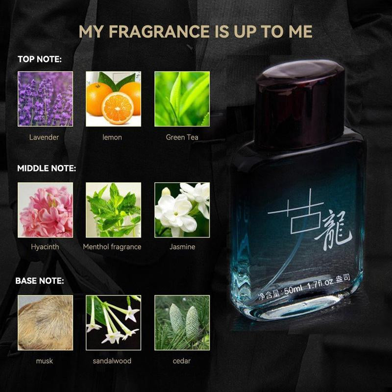 Men'S Perfume, 1 Box Long Lasting Cologne Fragrance for Men, Daily Use Fragrance for Dating, Party, Trendy All-Match & Exquisite Perfume for Birthday Gift, Gift for Men