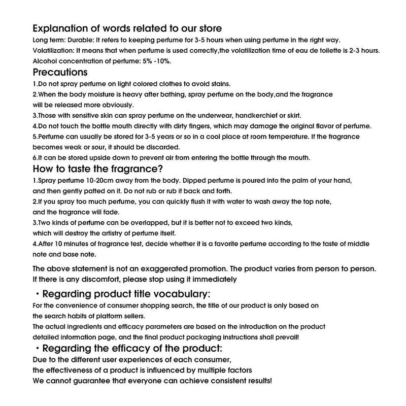 Men'S Perfume, 1 Box Long Lasting Cologne Fragrance for Men, Daily Use Fragrance for Dating, Party, Trendy All-Match & Exquisite Perfume for Birthday Gift, Gift for Men