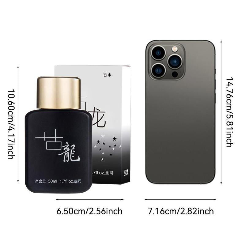 Men'S Perfume, 1 Box Long Lasting Cologne Fragrance for Men, Daily Use Fragrance for Dating, Party, Trendy All-Match & Exquisite Perfume for Birthday Gift, Gift for Men
