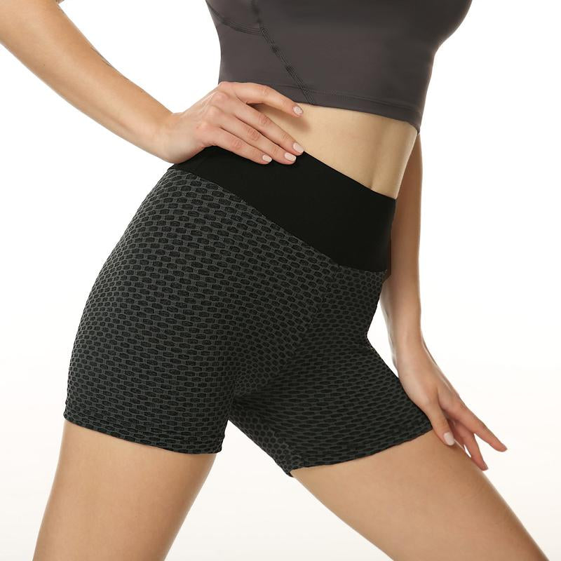 1 Count, Solid Elastic Waist Pocket Shorts Girls Comfy Activewear Shorts for Summer Outdoor Sports Running Jogging Cycling Gift