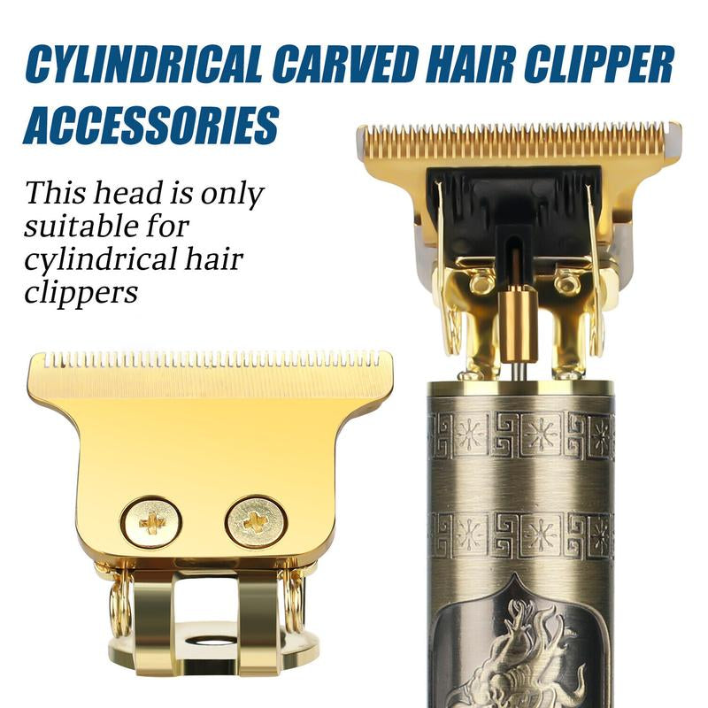 Professional Trimmer Hair Clippers, Cordless Barber Shaving Machine, USB Chargeable Beard Trimmer Beard Shaver for Men Father'S Day Gifts