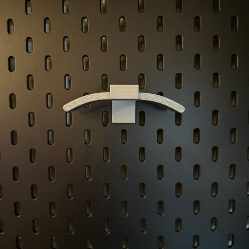 Headset Holder for Pegboard - Organize and Store Your Workspace with Ease