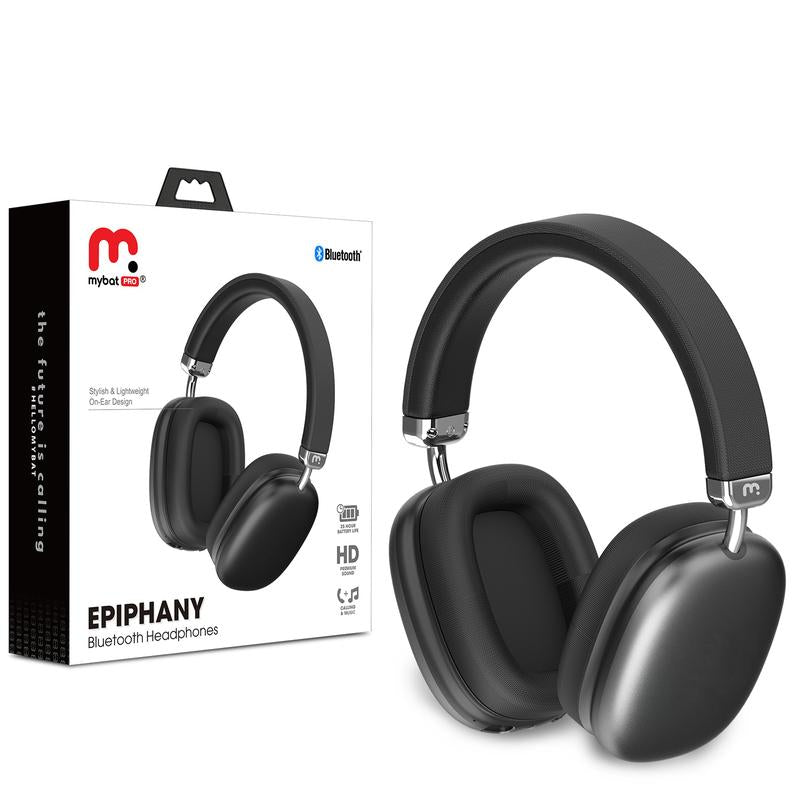 Mybat Pro Epiphany Bluetooth Headset, Wireless Headphones with Built-In Microphone with Elegant Design, Gaming Headset for Phones, Computers, MP3