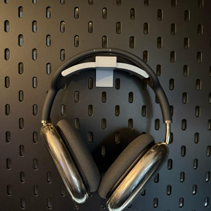 Headset Holder for Pegboard - Organize and Store Your Workspace with Ease