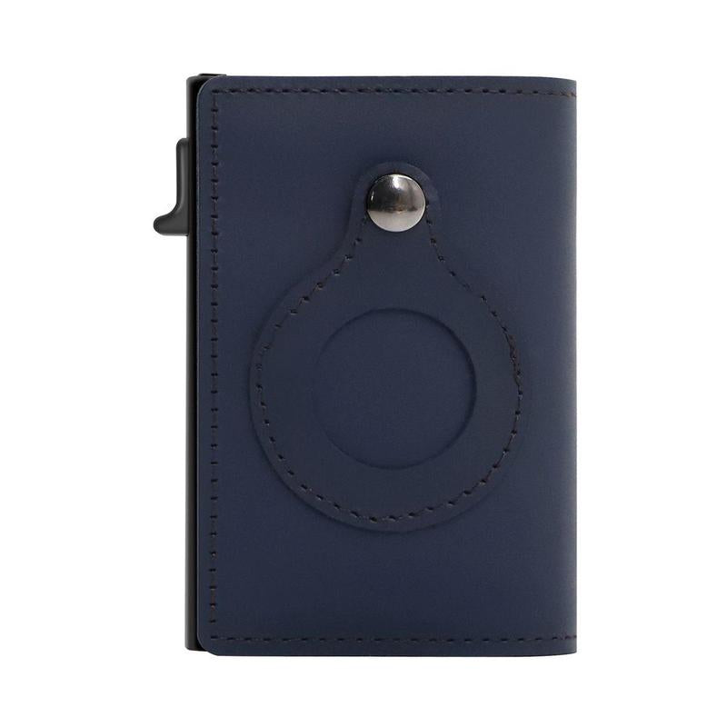 Portable Wallet Card Holder Black Friday 【Fall Deal】 Leather, Thanksgiving Gift,Slim, Carbon Fiber,