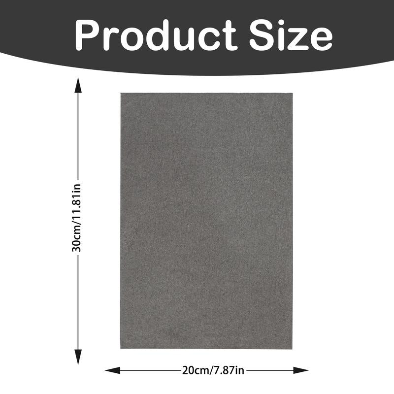 10 Counts Thickened Magic Cleaning Cloth, Microfiber Streak Free Cloth, Reuseable Magic Fiber Towels Rags, Cleaning Cloths with Multipurpose Use, Miracle Cloths for Glass, Kitchen and Vehicle Windows.