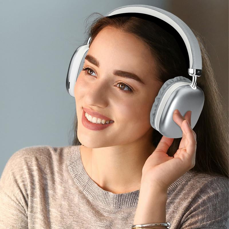 Mybat Pro Epiphany Bluetooth Headset, Wireless Headphones with Built-In Microphone with Elegant Design, Gaming Headset for Phones, Computers, MP3