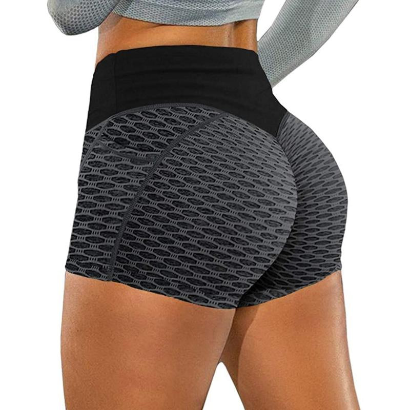 1 Count, Solid Elastic Waist Pocket Shorts Girls Comfy Activewear Shorts for Summer Outdoor Sports Running Jogging Cycling Gift