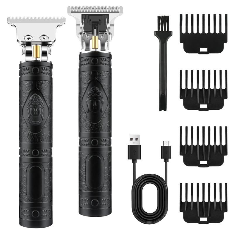 Professional Trimmer Hair Clippers, Cordless Barber Shaving Machine, USB Chargeable Beard Trimmer Beard Shaver for Men Father'S Day Gifts
